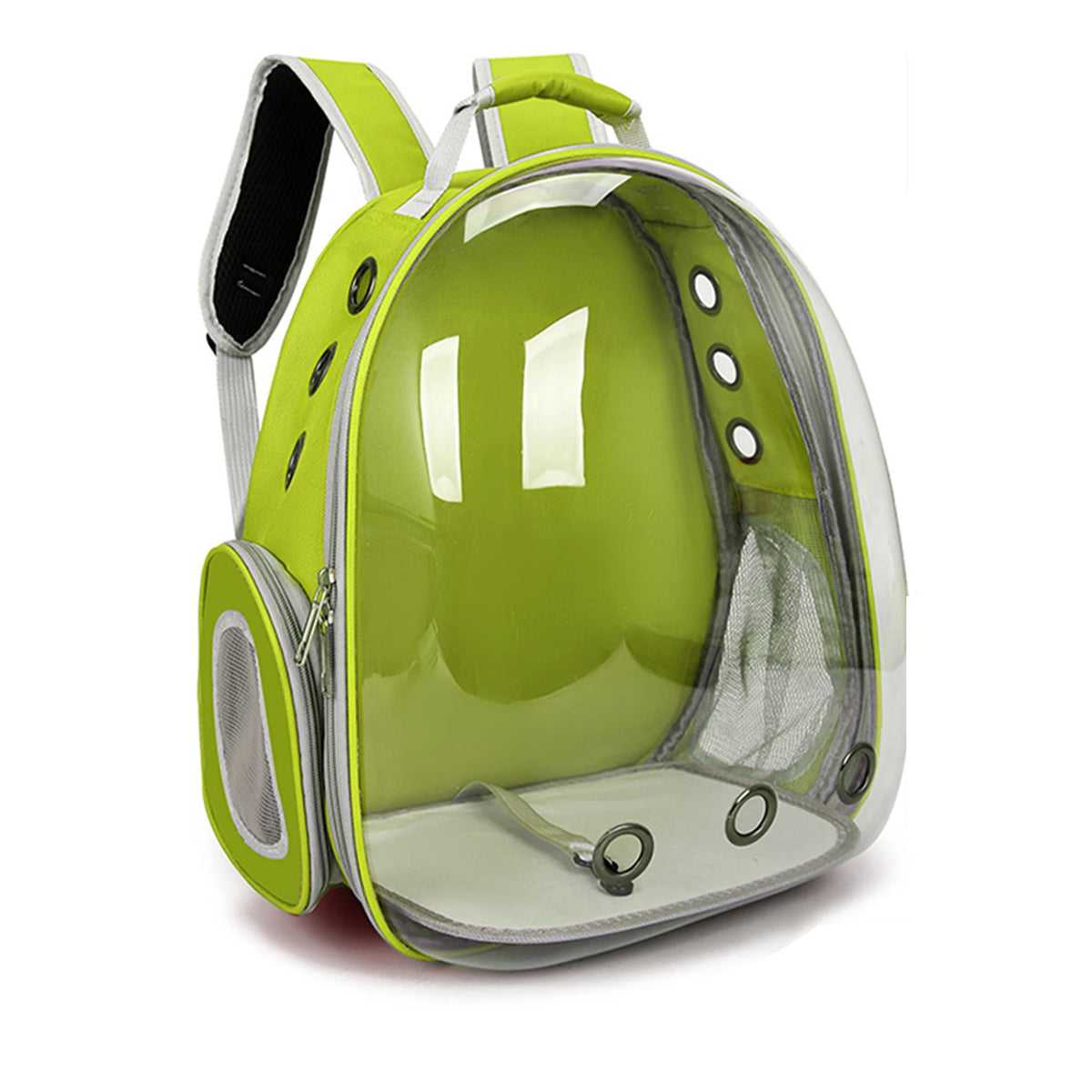 Capsule cat backpack with window