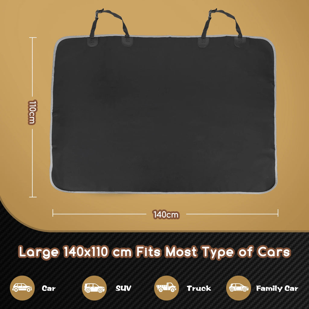 Funda de coche para perro impermeable