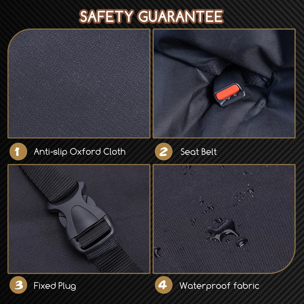 Funda de coche para perro impermeable