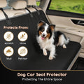 Funda de coche para perro impermeable