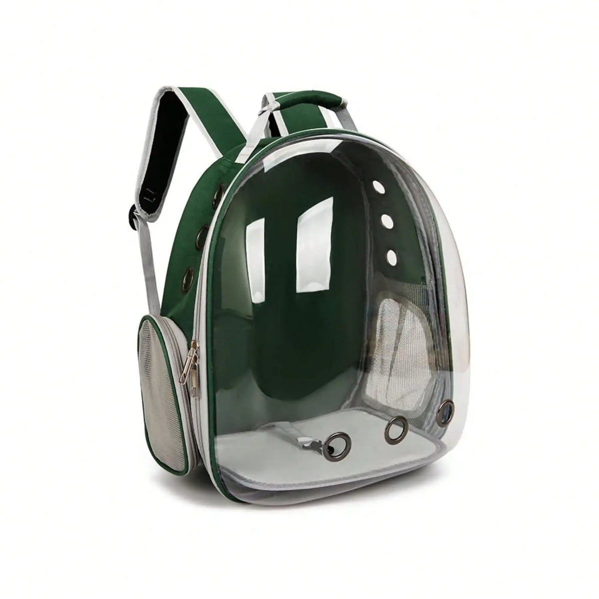 Capsule cat backpack with window