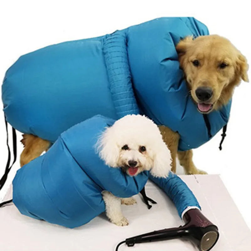 Sacca asciugatura per gatti e cani piccoli