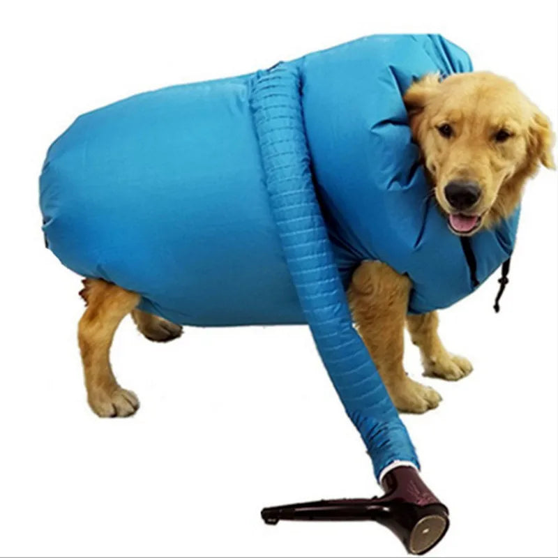 Sacca asciugatura per gatti e cani piccoli