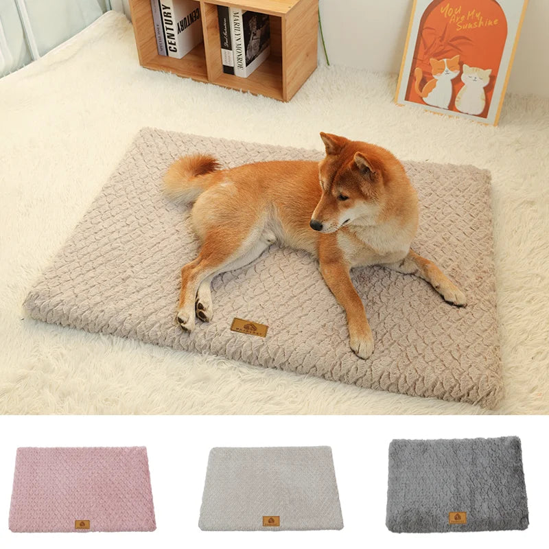 3D foam bed with washable waterproof cover