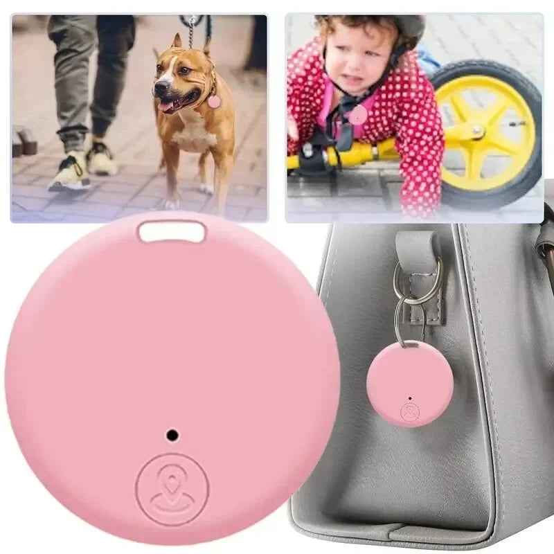 Bluetooth anti-loss tracker for collars
