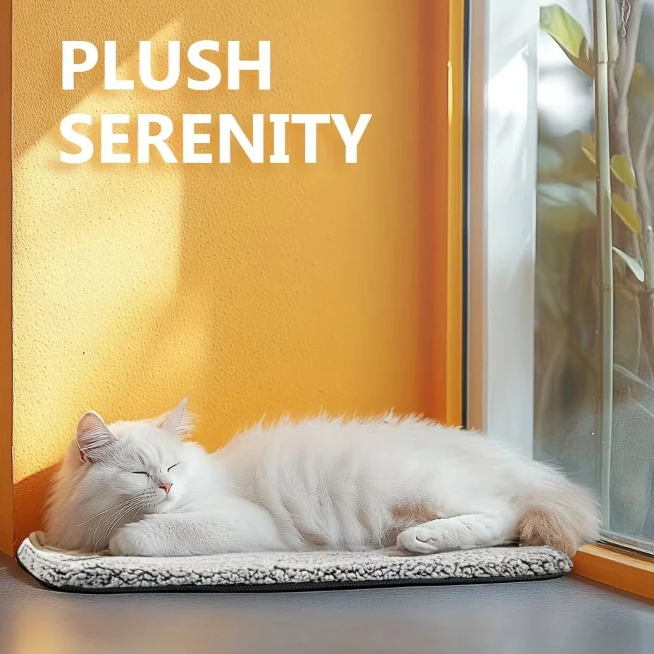 Self-warming pet pad (no cables)