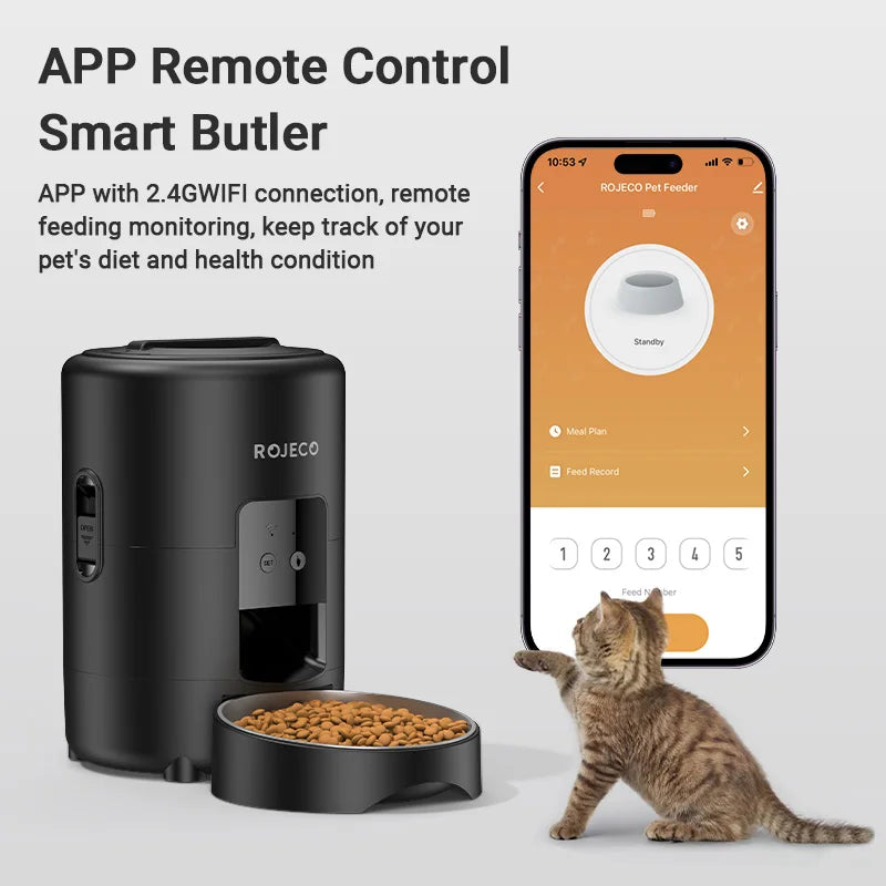 Comedero automático WiFi 2 L con app