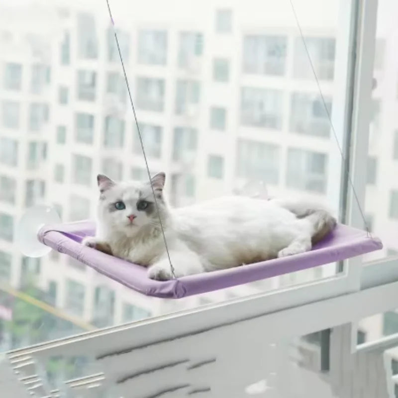 Hamac de fenêtre pour chat