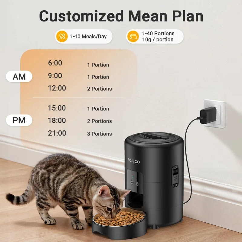 Automatic WiFi feeder 2 L with app