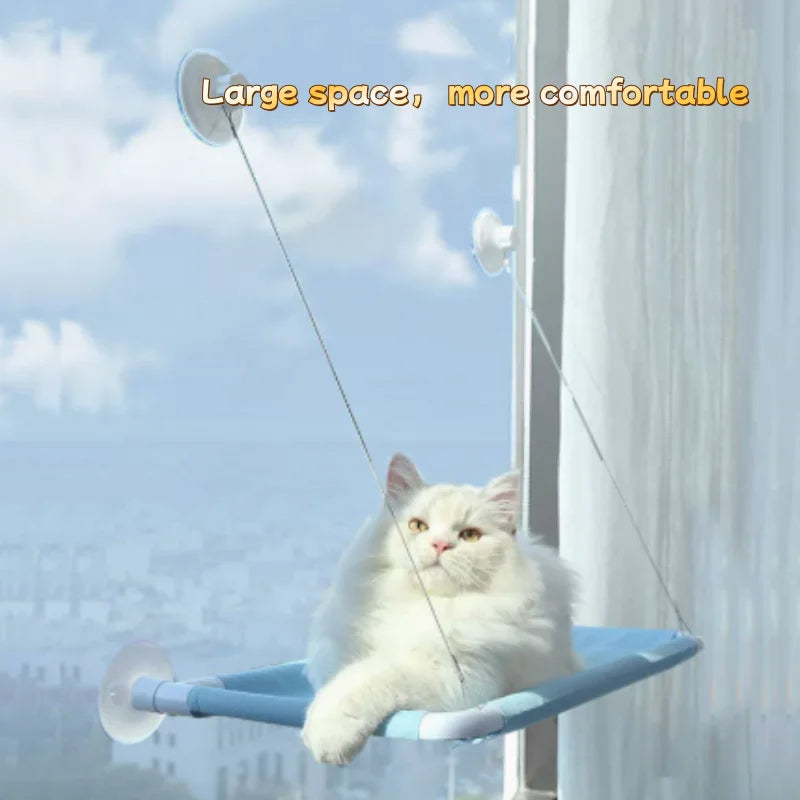 Amaca da finestra per gatti