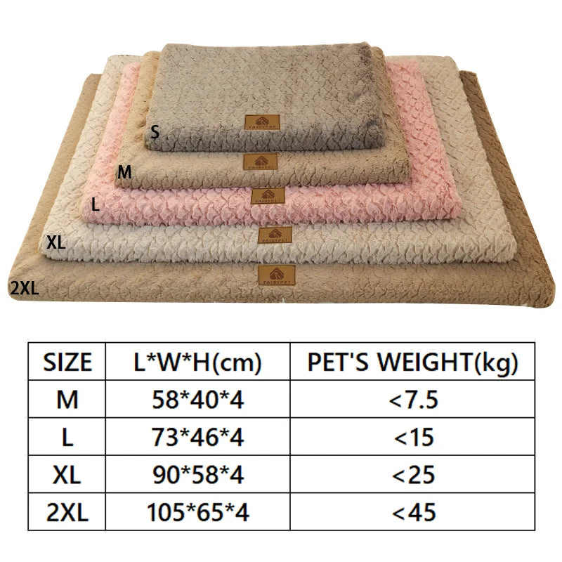 3D foam bed with washable waterproof cover