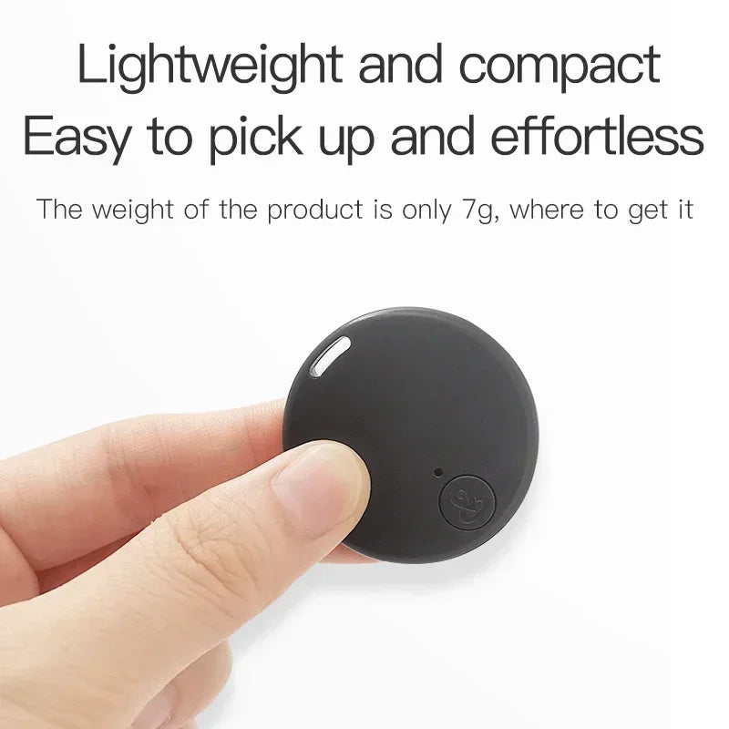 Bluetooth anti-loss tracker for collars