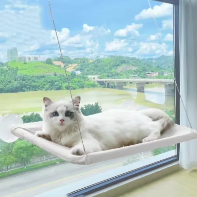 Hamac de fenêtre pour chat