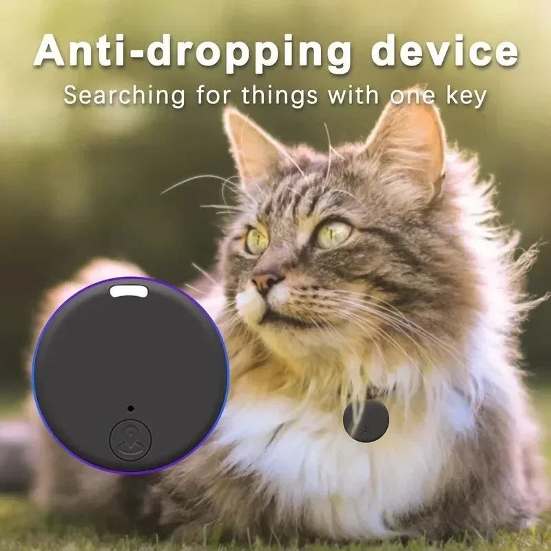 Bluetooth anti-loss tracker for collars
