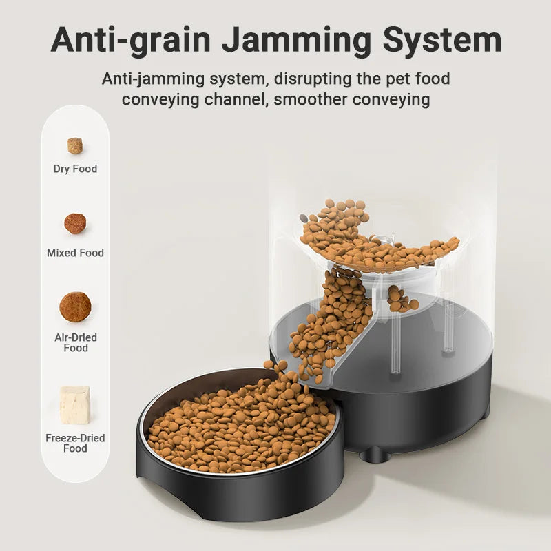 Automatic WiFi feeder 2 L with app