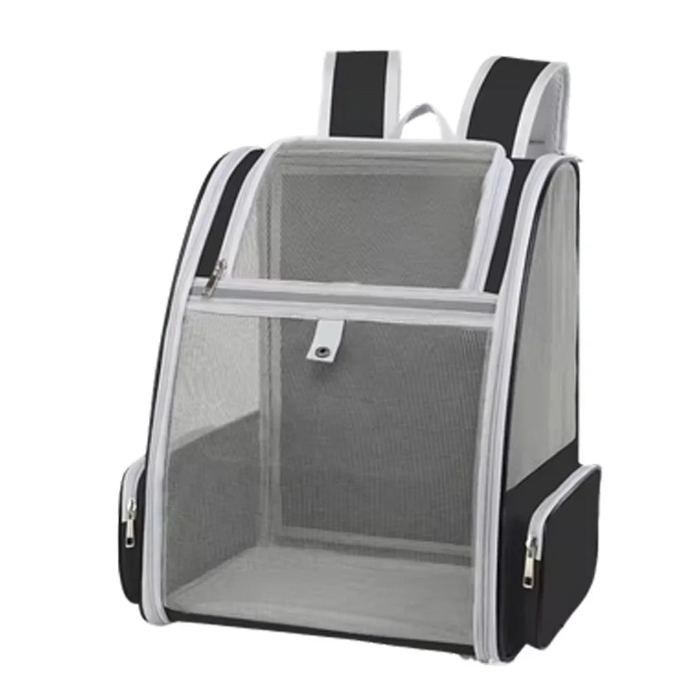 Foldable front-view cat backpack
